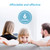 AQUA CREST 9001 Water Filter Replacement for Moen 9001 PureTouch, 3 Pack