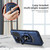 Lozeguyc for Blu View Speed Ultra 5G Case with 1 Pack Screen Protector Blue
