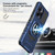 Lozeguyc for Blu View Speed Ultra 5G Case with 1 Pack Screen Protector Blue