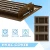 "4 Pcs 12 X 6 Inch Vent Covers for Home Ceiling HVAC Sidewall Air Register 3 Way Item Package Quantity: 4, Color: Brown"