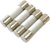 4-Pack Pellet Grill Fuse Replacement for Weber Smokefire Ex4/Ex6 Wood Fired Pell