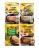 4-Pk Maggi Jugoso Al Sarten 4 Hojas Maggi Seasoning 4 Sheets 23.2G/.8Oz