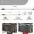 47" & 24" Radiator Cleaning Wand 2-Piece Set - 4500 PSI Stainless Steel Dual Wat
