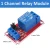 "4Pcs DC 5V Relay Module - 1 Channel Relay Switch Board with Optocoupler Isolatio Color: 5V-4Pcs"