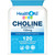 Kids Choline 150mg 120 Chewable Tablets for Children 3+, Brain Support