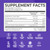 Kids Magnesium Gummies | 470mg Glycinate | 30 Gummies | 8 Hour Sleepwell