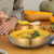 UKCOCO 304 Stainless Steel Ramen Bowl Multi-function Mixing Serving Bowl for Salad and Fruits Sturdy Kitchen Accessory for Home Use