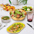 UKCOCO 304 Stainless Steel Ramen Bowl Multi-function Mixing Serving Bowl for Salad and Fruits Sturdy Kitchen Accessory for Home Use
