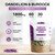 Dandelion & Burdock Root Capsules - 1800mg High Strength Dandelion Root Extract for Water Retention & Digestive Support | Vegan-Friendly Supplement | 60 Capsules with Dandelion Root Powder