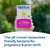 Optibac Pregnancy, Vegan Friendly Bacteria Prenatal Supplement, 30 Capsules
