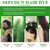 3-in-1 Herbal Hair Dye Shampoo, Natural Black Hair Color Solution for Women & Men, Herbal Hair Dye Shampoo Deeply Nourishing
