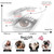 DMQ Eyelash Serum for Growth, Growth Eye Lash Growing Brow Enhancer and Eyebrow Serum,Rapid Serum,Organic Healthier Longer Lashes