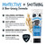 BUGALUGS Wrinkle cream for Bulldogs, French Bulldogs, wrinkly dogs & cats. For itchy wrinkle folds, tear stains & tail pockets, anti-itch & itchy dog skin relief. Great itch remedies for dogs 75g