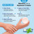 Aqueous Cream with Menthol 1% - 500g | Cooling Emollient for Softening & Soothing Skin | External Skin Cleansing Agent