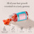 HAIR BURST Hair Growth Biotin Gummies - Daily Vitamins - 60 Day Supply