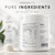 Do Not Age Hydrolysed Collagen Peptides - 10g per Serving - 300g Powder