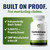 Nattokinase 5000 FU Capsules with Oregano & Motherwort | 3 Ingredient Formula for Arterial Support | 3rd Party Tested with Certificate of Analysis | Vegan | UK GMP Made | 30 Capsules (30)