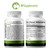 Nattokinase 5000 FU Capsules with Oregano & Motherwort | 3 Ingredient Formula for Arterial Support | 3rd Party Tested with Certificate of Analysis | Vegan | UK GMP Made | 30 Capsules (30)