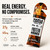 Maple Coffee 100% Natural Caffeine Energy Gels for Running, Cycling & Endurance - Easy to Digest Running Gels - 27g Carbs, 45mg Caffeine, Electrolytes (7 Sachets) by Protein Rebel