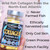 Advanced Skin, Hair, Nails, Bones Complex. Marine Collagen from Wild Fish 1000mg, Hyaluronic Acid 200mg; Vitamin C, Zinc, Copper for Immune System; E, B2, Iodine. 100% Hydrolyzed Peptides Supplement.