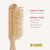 Kent Narrow, White Bristle Brush - LS1 (PACK OF 1)