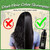 Dexe Black Hair Shampoo 400 ML Instant Hair Darkening Dye for Men Women Black Color - Easy to Use - Lasts 30 Days - Fast Acting Natural Ingredients