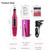 Electric Nail File for Thick Toe Nails Electric Nail Drill Portable Nail Files Professional Adjustable Speed with 6 Drill Bits Sanding Bands, Electric Manicure Pedicure Kit Nail Drill for Gel Nails