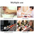 Electric Nail File for Thick Toe Nails Electric Nail Drill Portable Nail Files Professional Adjustable Speed with 6 Drill Bits Sanding Bands, Electric Manicure Pedicure Kit Nail Drill for Gel Nails