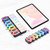 Fullicon Moisture Proof Pill Box 2 Times a Day, 7 Day, Black
