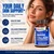 Nutrabytes Ultimate Marine Collagen Supplement, 900mg (60 Capsules) | Type 1 & 3 Hydrolysed Peptides with Hyaluronic Acid, Vitamin C for Skin, Hair, Nail, Joint & Bone Health | 1 Month | Made in UK