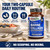Nutrabytes Ultimate Marine Collagen Supplement, 900mg (60 Capsules) | Type 1 & 3 Hydrolysed Peptides with Hyaluronic Acid, Vitamin C for Skin, Hair, Nail, Joint & Bone Health | 1 Month | Made in UK