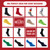 Mat & Vic's Cotton Socks Mens, OEKO-TEX 100, 4-6, 5-Pack Navy Mix 1