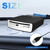 Luntfeiy Portable Car CD Player USB Port Compatible with Laptop, TV, Computer