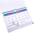 Genxon 2027 Wall Calendar Large Print Easy View A4 Spiral Bound 100gsm Thick Card Pages 12 Month Planner Marked UK Bank Holidays Jan to Dec Office Home School Desk or Wall Calendar