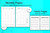 2027 Diary A5 Page a Day | Daily Planner with Monthly Tabs, Back Pocket, Pen Holder, 2 Bookmarks, Notes & UK Holidays | PU Hardcover & Elastic Closure | Jan-Dec 2027 | Agenda For Home, Office & School