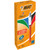 BIC - Refillable Ballpoint - Retractable Fine Point Four Ink Colours - Plastic Body - Set of 12