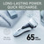 Panasonic ES-RF31 Premium Wet and Dry 4-Blade Electric Shaver for Men with Flexible Pivoting Head, Silver, UK 2 Pin Plug