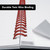 Oxford Black n' Red A5 Flexible Card Cover Wirebound Notebook Ruled 100 Page Black Scribzee-enabled
