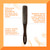 Cantu Hair Accessories Updo Natural Bristle Brush