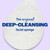 Buf-Puf Regular Facial Sponge, Dermatologist Developed, Removes Deep Down Dirt & Makeup that Causes Breakouts and Blackheads, Reusable, Exfoliating, White, 1 Count