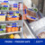 Sistema Klip It Plus Food Storage Container, 5.5L Square, Airtight, Stackable, 1 Count