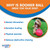Coachi Boomer Ball for Dogs | 10 inch | Assorted Colours
