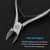 FERYES Toenail Clippers for Thick Nails, Toe Nail Clipper for Ingrown Hard Toenails, Professional Podiatrist Heavy Duty Toenail Scissors for Seniors,Women,Men, Silver