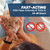 Cat Flea Treatment Spot On x 2 Pack - Flea Treatment Cat Spot On for Cats & Kittens Over 1kg - Fast-Acting FleaSolve Solution x 2 Pipettes