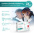 CholBiome BP Tablets - Blood Pressure Supplement | Probiotic Support for Cholesterol & Gut Health | 4 Billion CFU