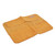 Faithfull Suede Leather Chisel Roll, 8 Pocket - Tan