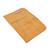 Faithfull Suede Leather Chisel Roll, 8 Pocket - Tan