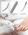 BEZOX Ingrown Toenail File(13.4cm) & Lifter Set(16.5cm)- Podiatrist Preferred Ingrown Toenail Treatment Tool