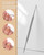 BEZOX Ingrown Toenail File(13.4cm) & Lifter Set(16.5cm)- Podiatrist Preferred Ingrown Toenail Treatment Tool