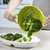 Zeal Melamine Colander Strainer 20cm – Kitchen Pasta Strainer & Vegetable Drainer with Easy Grip Handles, Dishwasher Safe, Lime